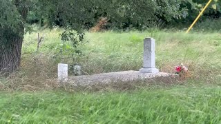 The haunting story behind a roadside Central Texas grave | Weird Wild West