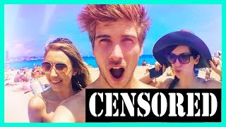 MY FIRST TOPLESS BEACH!