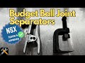 NSX Ball Joint Separators Tested & Approved!