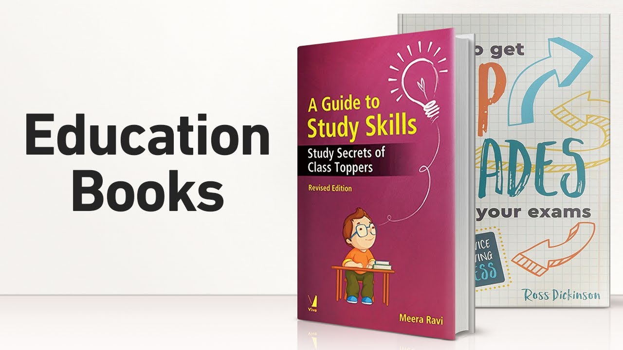 5 Study Guide Books' Selections - YouTube