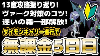 【AFKアリーナ】13章振り返り＆個人的なヴァーク対策について！【無課金5日目】