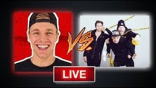 #ROADTO100! ENZOKNOL VS STUKTV + DON 500 000 ABONEES HAALEN LIVE SUBSCRIBERS COUNT!