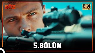 Söz | 5.Bölüm (4K)