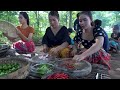 Amazing cooking 30 kg frogs grilled with fish sauce recipe - Frog gilled recipe