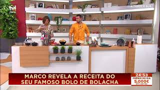 Fátima Lopes: «É uma das sobremesas favoritas do meu filho» | A Tarde é Sua