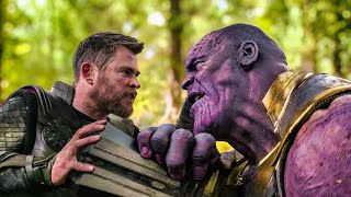 Thor Vs Thanos - Thanos Snaps His Fingers Scene - Avengers: Infinity War (2018)