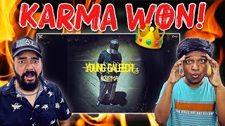 KARMA - YOUNG GALEECH | YOUNG GALIB DISS | LEGIT REACT | BREAKDOWN & REACTION VIDEO.