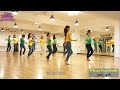 when you smile line dance absolute beginner josé roy demo l 라인댄스