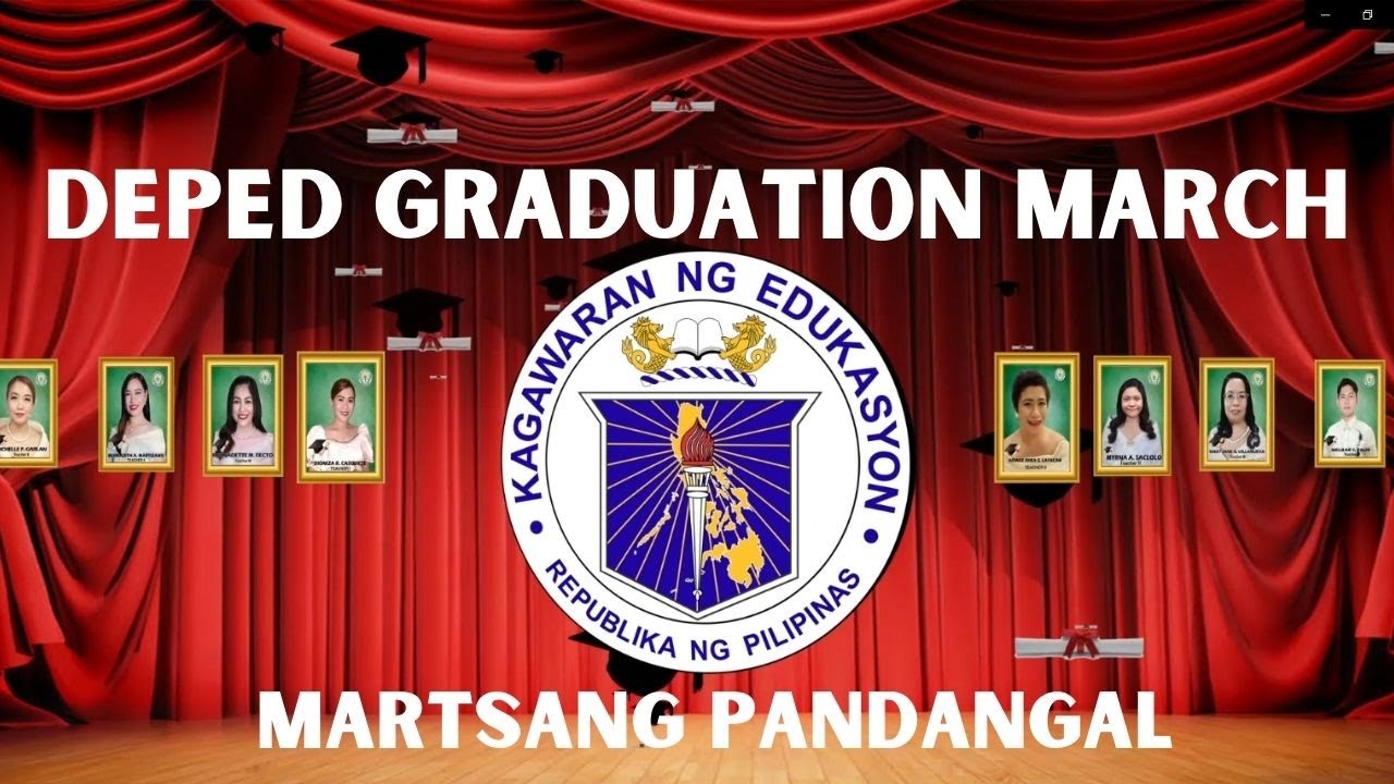 Deped 2025 Graduation Theme