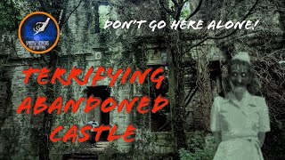 TERRIFYING😱 Abandoned Castle