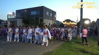 令和元年 素鵞神社祭礼【総踊り】(茨城県潮来市芝宿地区)