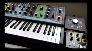 Moog Grandmother \u0026 OTO Machines BAM