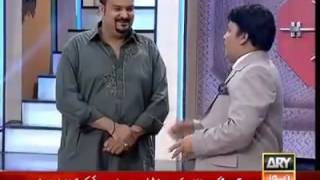 RIP Umar Shareef joking with RIP Amjad Sabri in Qawali Style