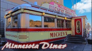 MICKEY'S DINER! SAINT PAUL MINNESOTA! - Classic American Diner!