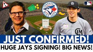 JUST CONFIRMED! HUGE ROKI SASAKI UPDATE! BLOCKBUSTER DEAL INCOMING! [Toronto Blue Jays News]