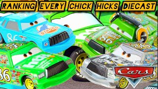 Disney Pixar Cars | Ranking Every Chick Hicks Diecast