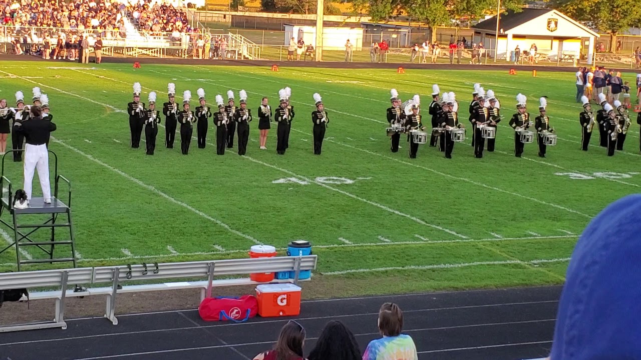 Bullock Creek HS Marching Band - YouTube