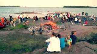 Juhannus 2013 · Midsummer day · Lauttasaari / Helsinki, Finland