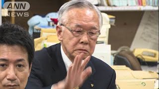 「パワハラでは」意見“800件”　会見で“机バンバン”市長が謝罪【スーパーJチャンネル】(2024年11月22日)