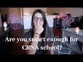 Am I Smart Enough for CRNA School? | Overcoming fear and self-doubt!