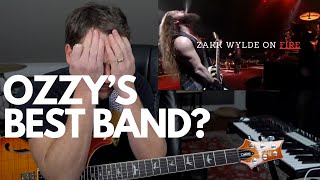 Guitar Teacher REACTS: OZZY OSBOURNE \