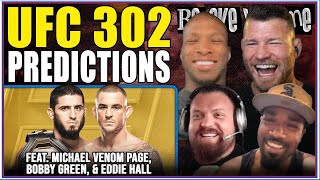 BELIEVE YOU ME Podcast: UFC 302 Predictions Ft. Eddie Hall, Bobby Green & Michael Venom Page