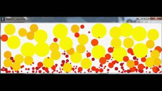 processing 5.1 example Bouncing balls