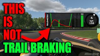 87% of Drivers Don't Know THIS about TRAIL BRAKING