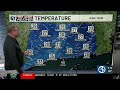 Technical Discussion: Cloudier, but trending milder. Then, sun returns for the weekend!