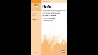 I Dare You (2-Part), arr. Andy Beck – Score & Sound