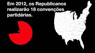 Eleições nos EUA: explicando as convenções partidárias