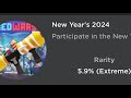 NEW YEARS BALL DROP! 🔥⚡️| Roblox BedWars