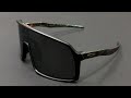 Óculos de Ciclismo Oakley Sutro Coalesce Prizm Black