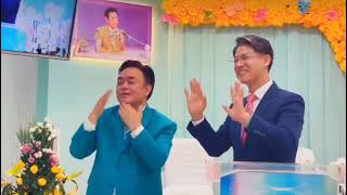 Part 4-Europe Manmin Deaf Church special with Pastor Hakyoung Lim through face to face meeting Zoom