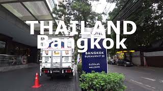 バンコク：ホテル：ノボテル バンコク スクンビット20：Novotel Bangkok Sukhumvit20：Bangkok：Thailand：レビュー：宿泊記：屋台でチムチュムを食べました。