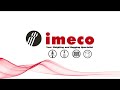 IMECO | ABF106 - automatic bagging line with cartesian palletizer