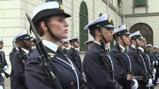 Marina Militare - Giuramento Allievi Accademia Navale