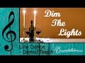 Dim The Lights - Line Dance