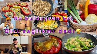 Kendime özel yaptım ne bulduysam kattım 🥰barış ekmeğı loding/yorgun şavaşçı alışveriş yattı💁🏻‍♀️