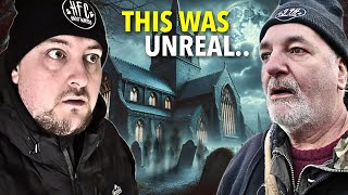 Our Subscribers CHALLENGED Us to Stay in This Terrifying HAUNTED Graveyard..