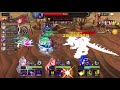 キングスレイド king’s raid 討伐戦 ラクレール lakreil 5t セシリア sw