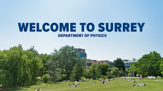 A welcome message from the Head of Department for Physics