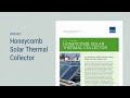 gpg outbrief 13 honeycomb solar thermal collector