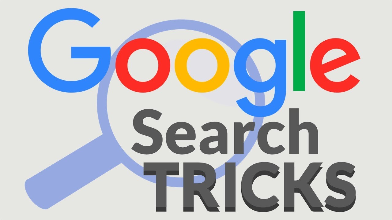 Essential Google Search Tricks For Research - YouTube