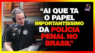 NÃO ADIANTA SÓ PRENDER! Capitão Derrite | Fala Glauber Podcast