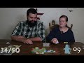 mist over carcassonne playthrough board game knights of the round table.