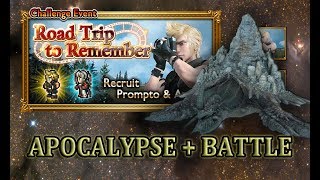 [FFRK] FFXV Road Trip to Remember | Prompto \u0026 Aranea - Waking Mountain (A+) #908