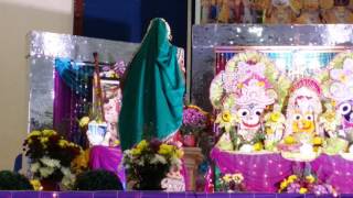 Yasoda Ma \u0026 Krishna, Cultural Performance 1, Kulim Ratha Yatra 2016 Malaysia