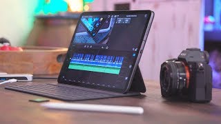 My iPad Pro 4K Video Editing Workflow! (2018)