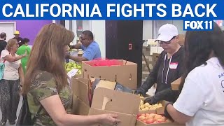 California sues Trump over looming SNAP cutoff | FOX 11 LA